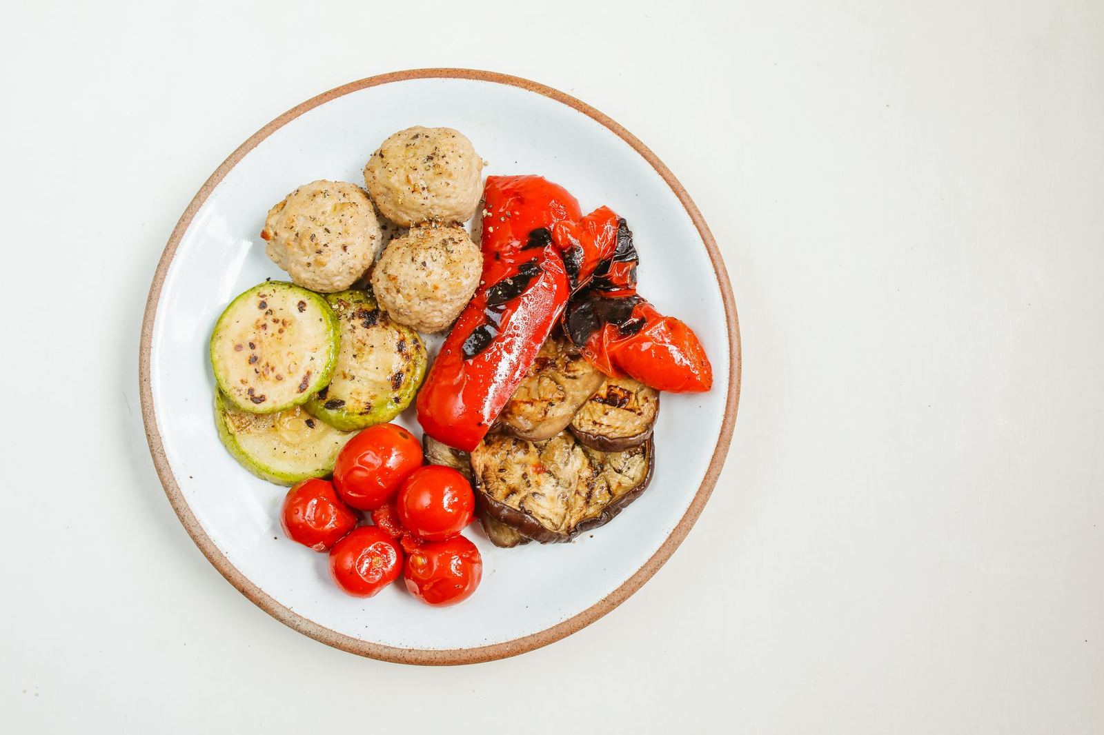 Hindi Köfte ve Közlenmiş Patlıcan